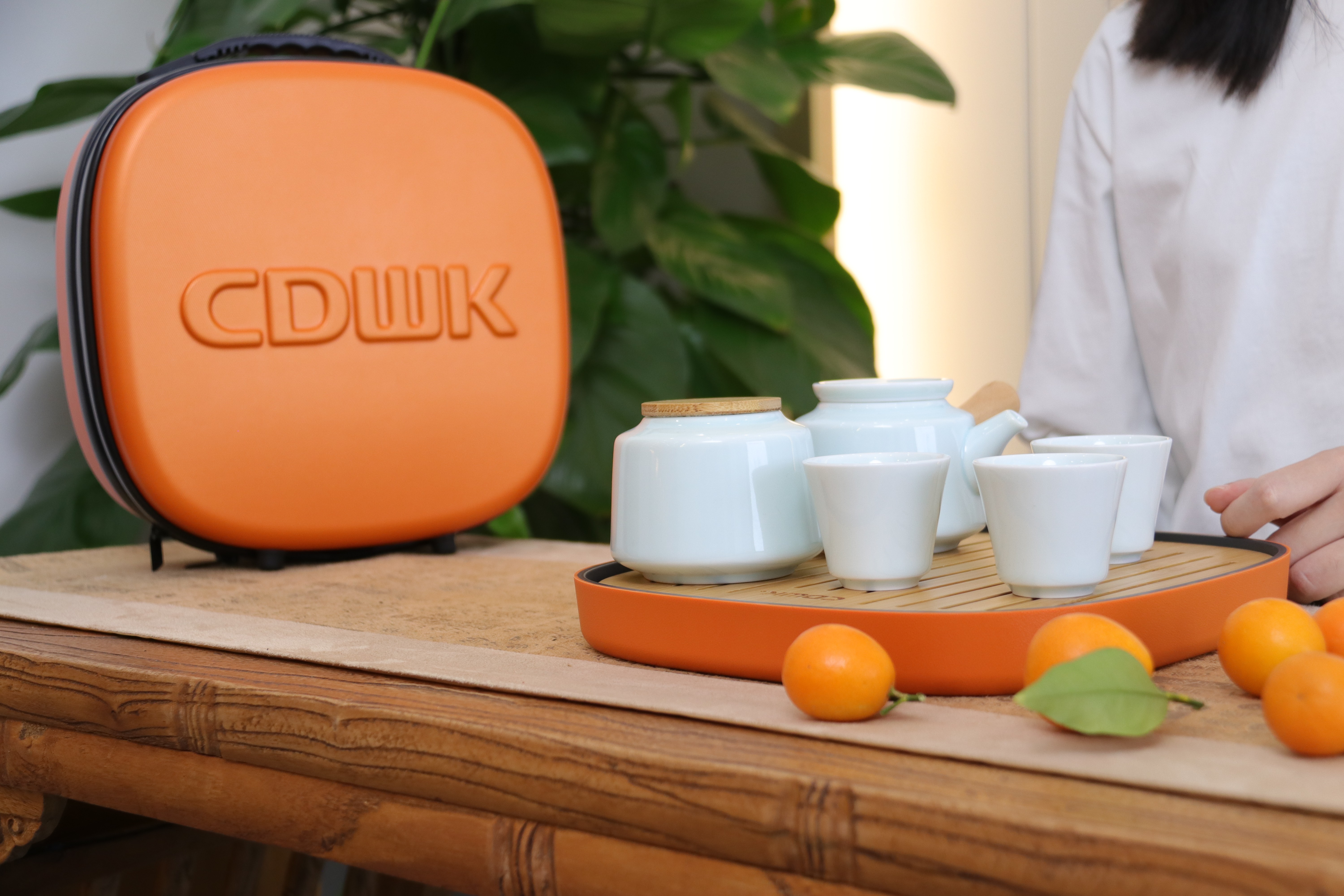 五一假期臨近，請收好CDWK創(chuàng)點(diǎn)這套旅行必備茶具