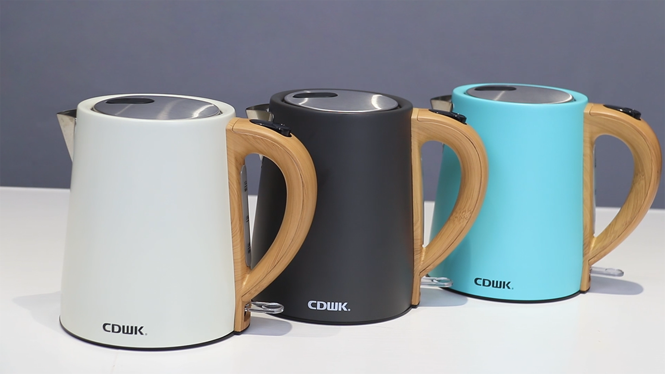 新品上市 | CDWK創(chuàng)點(diǎn)高顏值電熱水壺，讓你愛(ài)上喝水的健康水壺！