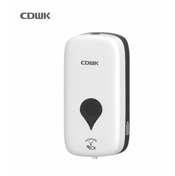 CDWK創(chuàng)點感應(yīng)皂液器為什么被眾多公共場所選用？